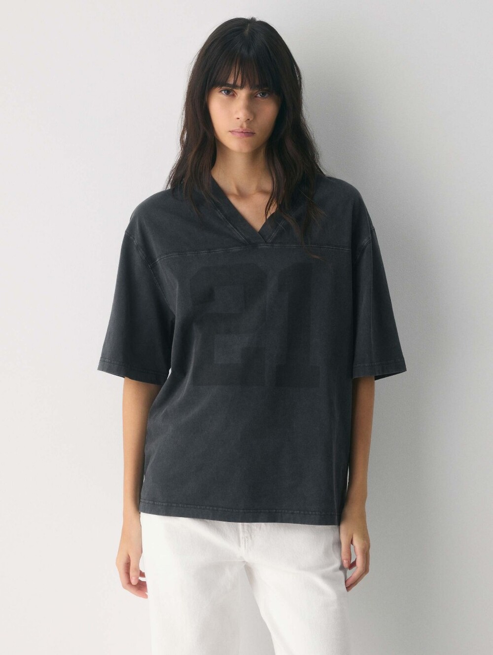 Aritizia TNA Soft Feels Clubhouse Jersey